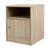 ΚΟΜΟΔΙΝΟ ΜΕΛΑΜΙΝΗΣ MALORY HM2205.02 SONAMA 40x40x50 - ΚΟΜΟΔΙΝΑ στο Milonadakis.gr