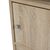ΚΟΜΟΔΙΝΟ ΜΕΛΑΜΙΝΗΣ MALORY HM2205.02 SONAMA 40x40x50 - ΚΟΜΟΔΙΝΑ στο Milonadakis.gr