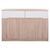ΜΠΟΥΦΕΣ JOLENE HM2234.02 2 ΣΥΡΤΑΡΙΑ & 4 ΠΟΡΤΕΣ SONAMA 120X40X80εκ. - ΝΤΟΥΛΑΠΙΑ - ΠΑΠΟΥΤΣΟΘΗΚΕΣ στο Milonadakis.gr