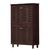 ΠΑΠΟΥΤΣΟΘΗΚΗ-ΝΤΟΥΛΑΠΙ KABIRA 4 ΠΟΡΤΕΣ HM2210.01 WENGE 77Χ34Χ123εκ. - ΝΤΟΥΛΑΠΙΑ - ΠΑΠΟΥΤΣΟΘΗΚΕΣ στο Milonadakis.gr
