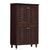 ΠΑΠΟΥΤΣΟΘΗΚΗ-ΝΤΟΥΛΑΠΙ KABIRA 4 ΠΟΡΤΕΣ HM2210.01 WENGE 77Χ34Χ123εκ. - ΝΤΟΥΛΑΠΙΑ - ΠΑΠΟΥΤΣΟΘΗΚΕΣ στο Milonadakis.gr
