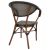 ΠΟΛΥΘΡΟΝΑ ΑΛΟΥΜΙΝΙΟΥ CLAY BAMBOO LOOK ΚΑΦΕ ΜΕ TEXTLINE HM5025 60,5x59x81 cm - ΚΑΡΕΚΛΕΣ - ΠΟΛΥΘΡΟΝΕΣ στο Milonadakis.gr