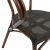 ΠΟΛΥΘΡΟΝΑ ΑΛΟΥΜΙΝΙΟΥ CLAY BAMBOO LOOK ΚΑΦΕ ΜΕ TEXTLINE HM5025 60,5x59x81 cm - ΚΑΡΕΚΛΕΣ - ΠΟΛΥΘΡΟΝΕΣ στο Milonadakis.gr