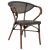 ΠΟΛΥΘΡΟΝΑ ΑΛΟΥΜΙΝΙΟΥ CLAY BAMBOO LOOK ΚΑΦΕ ΜΕ TEXTLINE HM5025 60,5x59x81 cm - ΚΑΡΕΚΛΕΣ - ΠΟΛΥΘΡΟΝΕΣ στο Milonadakis.gr