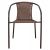 ΠΟΛΥΘΡΟΝΑ ΚΑΡΕΚΛΑ CAMEL HM5015.02 ΚΑΦΕ ΜΕΤΑΛΛΙΚΗ ΜΕ WICKER ΚΑΦΕ 48x48-53x72 cm - ΚΑΡΕΚΛΕΣ - ΠΟΛΥΘΡΟΝΕΣ στο Milonadakis.gr