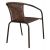 ΠΟΛΥΘΡΟΝΑ ΚΑΡΕΚΛΑ CAMEL HM5015.02 ΚΑΦΕ ΜΕΤΑΛΛΙΚΗ ΜΕ WICKER ΚΑΦΕ 48x48-53x72 cm - ΚΑΡΕΚΛΕΣ - ΠΟΛΥΘΡΟΝΕΣ στο Milonadakis.gr