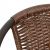 ΠΟΛΥΘΡΟΝΑ ΚΑΡΕΚΛΑ CAMEL HM5015.02 ΚΑΦΕ ΜΕΤΑΛΛΙΚΗ ΜΕ WICKER ΚΑΦΕ 48x48-53x72 cm - ΚΑΡΕΚΛΕΣ - ΠΟΛΥΘΡΟΝΕΣ στο Milonadakis.gr