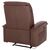 ΠΟΛΥΘΡΟΝΑ RELAX ΜΕ ΜΗΧΑΝΙΣΜΟ MASSAGE ROCCA HM0026.03 PU ΚΑΦΕ ΣΚΟΥΡΟ 80x96x97 εκ. - ΚΑΡΕΚΛΕΣ - ΠΟΛΥΘΡΟΝΕΣ ΕΣ. στο Milonadakis.gr