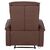 ΠΟΛΥΘΡΟΝΑ RELAX ΜΕ ΜΗΧΑΝΙΣΜΟ MASSAGE ROCCA HM0026.03 PU ΚΑΦΕ ΣΚΟΥΡΟ 80x96x97 εκ. - ΚΑΡΕΚΛΕΣ - ΠΟΛΥΘΡΟΝΕΣ ΕΣ. στο Milonadakis.gr