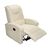 ΠΟΛΥΘΡΟΝΑ RELAX ΜΕ ΜΗΧΑΝΙΣΜΟ MASSAGE ROCCA HM0026.02 PU ΕΚΡΟΥ 80x96x97 εκ. - ΚΑΡΕΚΛΕΣ - ΠΟΛΥΘΡΟΝΕΣ ΕΣ. στο Milonadakis.gr
