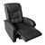 ΠΟΛΥΘΡΟΝΑ RELAX ΜΕ ΜΗΧΑΝΙΣΜΟ MASSAGE ROCCA HM0026.01 PU ΜΑΥΡΟ 80x96x97 εκ. - ΚΑΡΕΚΛΕΣ - ΠΟΛΥΘΡΟΝΕΣ ΕΣ. στο Milonadakis.gr