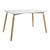 ΣΕΤ ΤΡΑΠΕΖΑΡΙΑ 5Τ ΤΡΑΠΕΖΙ MINIMAL 120x80x73 cm-TWIST ΜΑΥΡΕΣ HM10080.02 - ΤΡΑΠΕΖΑΡΙΕΣ στο Milonadakis.gr