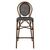 ΣΚΑΜΠΟ ΑΛΟΥΜΙΝΙΟΥ AZARIA HM5059 BAMBOO LOOK ΚΑΦΕ ΜΕ TEXTLINE 44x52x115Υεκ - ΣΚΑΜΠΩ στο Milonadakis.gr