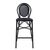 ΣΚΑΜΠΟ ΑΛΟΥΜΙΝΙΟΥ AZARIA HM5060 BAMBOO LOOK ΜΑΥΡΟ ΜΕ TEXTLINE 44x52x115Υεκ. - ΣΚΑΜΠΩ στο Milonadakis.gr