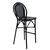 ΣΚΑΜΠΟ ΑΛΟΥΜΙΝΙΟΥ AZARIA HM5060 BAMBOO LOOK ΜΑΥΡΟ ΜΕ TEXTLINE 44x52x115Υεκ. - ΣΚΑΜΠΩ στο Milonadakis.gr