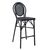 ΣΚΑΜΠΟ ΑΛΟΥΜΙΝΙΟΥ AZARIA HM5060 BAMBOO LOOK ΜΑΥΡΟ ΜΕ TEXTLINE 44x52x115Υεκ. - ΣΚΑΜΠΩ στο Milonadakis.gr