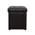 ΣΚΑΜΠΩ ΜΕ ΑΠΟΘΗΚΕΥΤΙΚΟ ΧΩΡΟ PU ΚΑΦΕ CUBE HM224.03 36,5x36,5x36Υεκ. - ΠΟΥΦ - ΣΚΑΜΠΟ - ΜΠΑΟΥΛΟ στο Milonadakis.gr