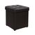 ΣΚΑΜΠΩ ΜΕ ΑΠΟΘΗΚΕΥΤΙΚΟ ΧΩΡΟ PU ΚΑΦΕ CUBE HM224.03 36,5x36,5x36Υεκ. - ΠΟΥΦ - ΣΚΑΜΠΟ - ΜΠΑΟΥΛΟ στο Milonadakis.gr