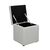 ΣΚΑΜΠΟ ΜΕ ΑΠΟΘΗΚΕΥΤΙΚΟ ΧΩΡΟ PU ΛΕΥΚΟ CUBE HM224.02 36,5x36,5x36Υεκ. - ΠΟΥΦ - ΣΚΑΜΠΟ - ΜΠΑΟΥΛΟ στο Milonadakis.gr
