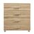 ΣΥΡΤΑΡΙΕΡΑ ΜΕΛΑΜΙΝΗΣ BRIANA HM2204.02 ME 4 ΣΥΡΤΑΡΙΑ SONAMA 75x40x83Y εκ. - ΣΥΡΤΑΡΙΕΡΕΣ - ΤΟΥΑΛΕΤΕΣ στο Milonadakis.gr