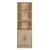 ΒΙΒΛΙΟΘΗΚΗ ΜΕΛΑΜΙΝΗΣ ENSLEY HM2027.02 SONAMA 60X30X180 εκ. - ΒΙΒΛΙΟΘΗΚΕΣ στο Milonadakis.gr