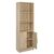 ΒΙΒΛΙΟΘΗΚΗ ΜΕΛΑΜΙΝΗΣ ENSLEY HM2027.02 SONAMA 60X30X180 εκ. - ΒΙΒΛΙΟΘΗΚΕΣ στο Milonadakis.gr