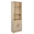 ΒΙΒΛΙΟΘΗΚΗ ΜΕΛΑΜΙΝΗΣ ENSLEY HM2027.02 SONAMA 60X30X180 εκ. - ΒΙΒΛΙΟΘΗΚΕΣ στο Milonadakis.gr