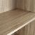 ΒΙΒΛΙΟΘΗΚΗ ΜΕΛΑΜΙΝΗΣ ENSLEY HM2027.03 SONAMA ΜΕ ΧΕΡΟΥΛΙ 60x30x180εκ - ΒΙΒΛΙΟΘΗΚΕΣ στο Milonadakis.gr