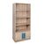 ΒΙΒΛΙΟΘΗΚΗ PLAYROOM SONAMA-ΣΙΕΛ HM10146.02 80X35X180εκ. - ΠΑΙΔΙΚΟ ΔΩΜΑΤΙΟ στο Milonadakis.gr