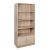 ΒΙΒΛΙΟΘΗΚΗ SONAMA-ΑΣΗΜΙ HM10146.01 80X35X180εκ. - ΒΙΒΛΙΟΘΗΚΕΣ στο Milonadakis.gr