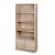 ΒΙΒΛΙΟΘΗΚΗ SONAMA-ΑΣΗΜΙ HM10146.01 80X35X180εκ. - ΒΙΒΛΙΟΘΗΚΕΣ στο Milonadakis.gr