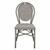 ΚΑΡΕΚΛΑ ΑΛΟΥΜΙΝΙΟΥ KASON BAMBOO LOOK ΠΑΤΙΝΑ ΓΚΡΙ ΜΕ TEXTLINE 45x57x88 εκ. HM5109 - ΚΑΡΕΚΛΕΣ - ΠΟΛΥΘΡΟΝΕΣ στο Milonadakis.gr