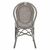 ΚΑΡΕΚΛΑ ΑΛΟΥΜΙΝΙΟΥ KASON BAMBOO LOOK ΠΑΤΙΝΑ ΓΚΡΙ ΜΕ TEXTLINE 45x57x88 εκ. HM5109 - ΚΑΡΕΚΛΕΣ - ΠΟΛΥΘΡΟΝΕΣ στο Milonadakis.gr