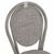 ΚΑΡΕΚΛΑ ΑΛΟΥΜΙΝΙΟΥ KASON BAMBOO LOOK ΠΑΤΙΝΑ ΓΚΡΙ ΜΕ TEXTLINE 45x57x88 εκ. HM5109 - ΚΑΡΕΚΛΕΣ - ΠΟΛΥΘΡΟΝΕΣ στο Milonadakis.gr