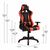 ΚΑΡΕΚΛΑ ΓΡΑΦΕΙΟΥ GAMING HM1062.01 SPEED ΜΑΥΡΟ ΚΟΚΚΙΝΟ PU 68,5 x 71,5 x 133,5 εκ. - ΚΑΡΕΚΛΕΣ ΓΡΑΦΕΙΟΥ στο Milonadakis.gr