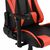 ΚΑΡΕΚΛΑ ΓΡΑΦΕΙΟΥ GAMING HM1062.01 SPEED ΜΑΥΡΟ ΚΟΚΚΙΝΟ PU 68,5 x 71,5 x 133,5 εκ. - ΚΑΡΕΚΛΕΣ ΓΡΑΦΕΙΟΥ στο Milonadakis.gr