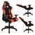 ΚΑΡΕΚΛΑ ΓΡΑΦΕΙΟΥ GAMING HM1062.01 SPEED ΜΑΥΡΟ ΚΟΚΚΙΝΟ PU 68,5 x 71,5 x 133,5 εκ. - ΚΑΡΕΚΛΕΣ ΓΡΑΦΕΙΟΥ στο Milonadakis.gr