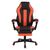 ΚΑΡΕΚΛΑ ΓΡΑΦΕΙΟΥ GAMING HM1064.01 SPEED ΜΑΥΡΟ ΚΟΚΚΙΝΟ & ΥΠΟΠΟΔΙΟ 72x76,5x123,5 cm - ΚΑΡΕΚΛΕΣ ΓΡΑΦΕΙΟΥ στο Milonadakis.gr