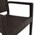 ΠΟΛΥΘΡΟΝΑ ΠΟΛΥΠΡΟΠΥΛΕΝΙΟΥ ΒΑΡΕΩΣ ΤΥΠΟΥ KAGANU DARK BROWN HM5134.09 57x55,5x89 εκ. - ΚΑΡΕΚΛΕΣ - ΠΟΛΥΘΡΟΝΕΣ στο Milonadakis.gr