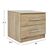 ΚΟΜΟΔΙΝΟ ΜΕΛΑΜΙΝΗΣ CHELSEA HM2220.02 SONAMA 48X40,5X41,5 εκ. - ΚΟΜΟΔΙΝΑ στο Milonadakis.gr