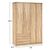 ΝΤΟΥΛΑΠΑ 4ΦΥΛΛΗ ME 2 ΣΥΡΤΑΡΙΑ BLAKELY HM339.02 SONAMA 120Χ42,5Χ180,5εκ. - ΝΤΟΥΛΑΠΕΣ στο Milonadakis.gr