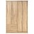 ΝΤΟΥΛΑΠΑ 4ΦΥΛΛΗ ME 2 ΣΥΡΤΑΡΙΑ BLAKELY HM339.02 SONAMA 120Χ42,5Χ180,5εκ. - ΝΤΟΥΛΑΠΕΣ στο Milonadakis.gr