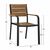 ΠΟΛΥΘΡΟΝΑ ΑΛΟΥΜΙΝΙΟΥ SAGA ΑΝΘΡΑΚΙ ΜΕ POLYWOOD HM5127.02 55x56x85Υεκ. - ΚΑΡΕΚΛΕΣ - ΠΟΛΥΘΡΟΝΕΣ στο Milonadakis.gr