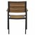 ΠΟΛΥΘΡΟΝΑ ΑΛΟΥΜΙΝΙΟΥ SAGA ΑΝΘΡΑΚΙ ΜΕ POLYWOOD HM5127.02 55x56x85Υεκ. - ΚΑΡΕΚΛΕΣ - ΠΟΛΥΘΡΟΝΕΣ στο Milonadakis.gr
