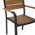 ΠΟΛΥΘΡΟΝΑ ΑΛΟΥΜΙΝΙΟΥ SAGA ΑΝΘΡΑΚΙ ΜΕ POLYWOOD HM5127.02 55x56x85Υεκ. - ΚΑΡΕΚΛΕΣ - ΠΟΛΥΘΡΟΝΕΣ στο Milonadakis.gr