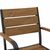 ΠΟΛΥΘΡΟΝΑ ΑΛΟΥΜΙΝΙΟΥ SAGA ΑΝΘΡΑΚΙ ΜΕ POLYWOOD HM5127.02 55x56x85Υεκ. - ΚΑΡΕΚΛΕΣ - ΠΟΛΥΘΡΟΝΕΣ στο Milonadakis.gr