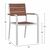 ΠΟΛΥΘΡΟΝΑ ΑΛΟΥΜΙΝΙΟΥ SAGA ΛΕΥΚΗ ΜΕ POLYWOOD HM5127.01 55x56x85Υ εκ. - ΚΑΡΕΚΛΕΣ - ΠΟΛΥΘΡΟΝΕΣ στο Milonadakis.gr