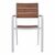 ΠΟΛΥΘΡΟΝΑ ΑΛΟΥΜΙΝΙΟΥ SAGA ΛΕΥΚΗ ΜΕ POLYWOOD HM5127.01 55x56x85Υ εκ. - ΚΑΡΕΚΛΕΣ - ΠΟΛΥΘΡΟΝΕΣ στο Milonadakis.gr