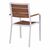 ΠΟΛΥΘΡΟΝΑ ΑΛΟΥΜΙΝΙΟΥ SAGA ΛΕΥΚΗ ΜΕ POLYWOOD HM5127.01 55x56x85Υ εκ. - ΚΑΡΕΚΛΕΣ - ΠΟΛΥΘΡΟΝΕΣ στο Milonadakis.gr