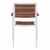 ΠΟΛΥΘΡΟΝΑ ΑΛΟΥΜΙΝΙΟΥ SAGA ΛΕΥΚΗ ΜΕ POLYWOOD HM5127.01 55x56x85Υ εκ. - ΚΑΡΕΚΛΕΣ - ΠΟΛΥΘΡΟΝΕΣ στο Milonadakis.gr